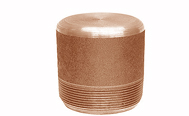 ASTM B467 Copper Nickelbull plug Forged Fittings manufacturer